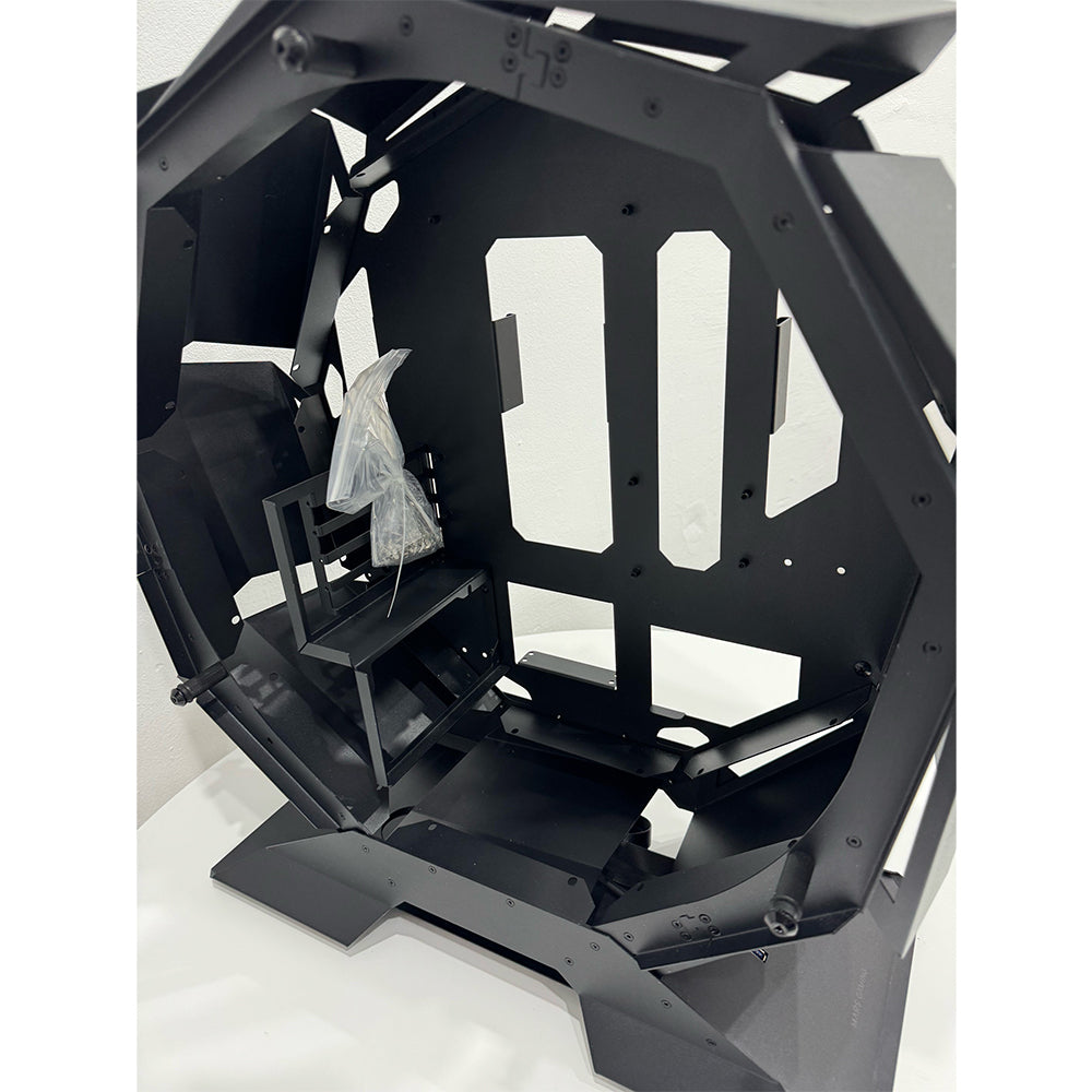 Caja ordenador Mars Gaming MCORB USB 3.0 Negra *No tiene los cristales laterales