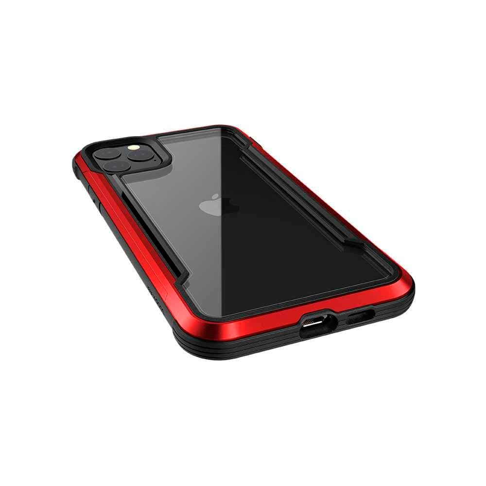 Funda Defense Shield para Apple Iphone 11 Pro Max roja