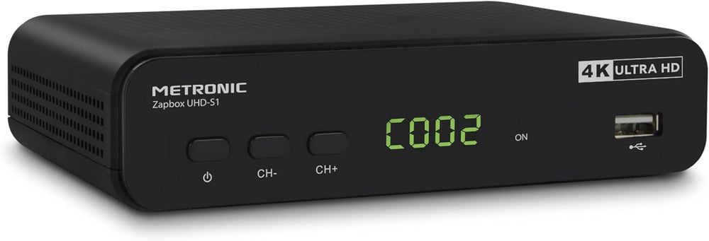 Metronic Zapbox HD-SO.1.1 — Receptor TDT-T2 HD