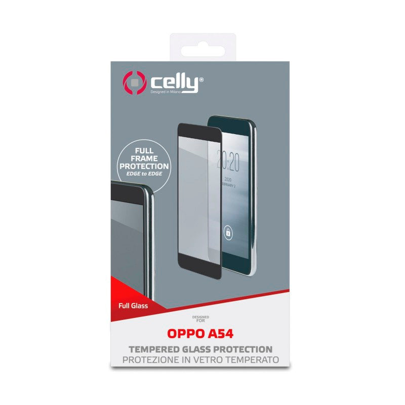 Protector Cristal Celly para Oppo A54