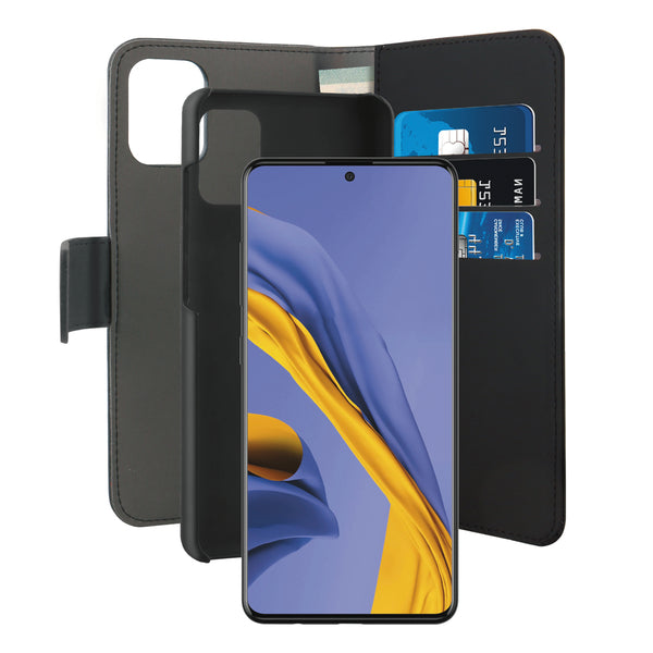 Funda Puro Piel Eco para Samsung Galaxy A51 + funda extraíble magnética.
