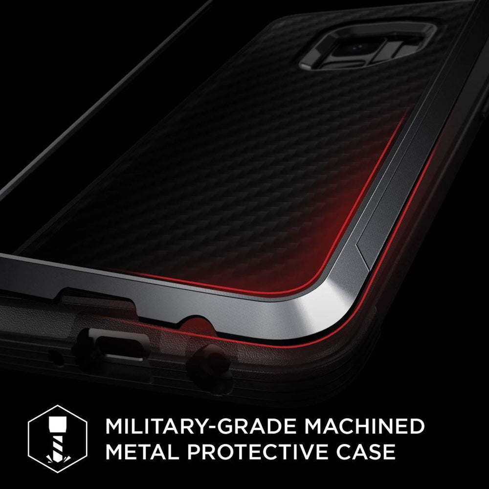 Carcasa XDoria Defense Lux para Samsung Galaxy S9 plus gris