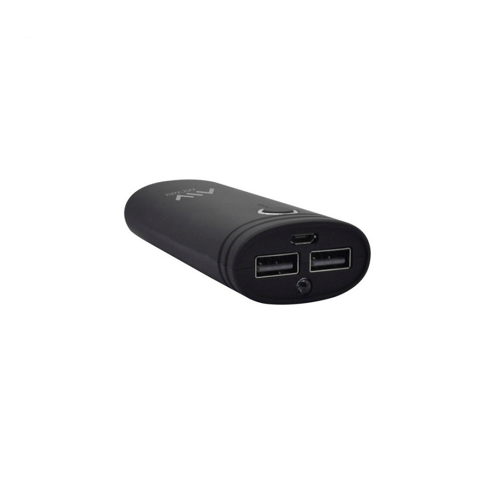 Power Bank Myway MWCHP0090 5000mAh USB 2 puertos 1A +2.1A cable USB-Micro USB