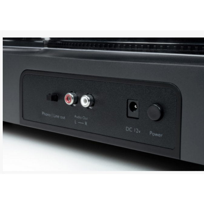 Tocadiscos de Vinilo Automático Thomson TT355 Color Antracita
