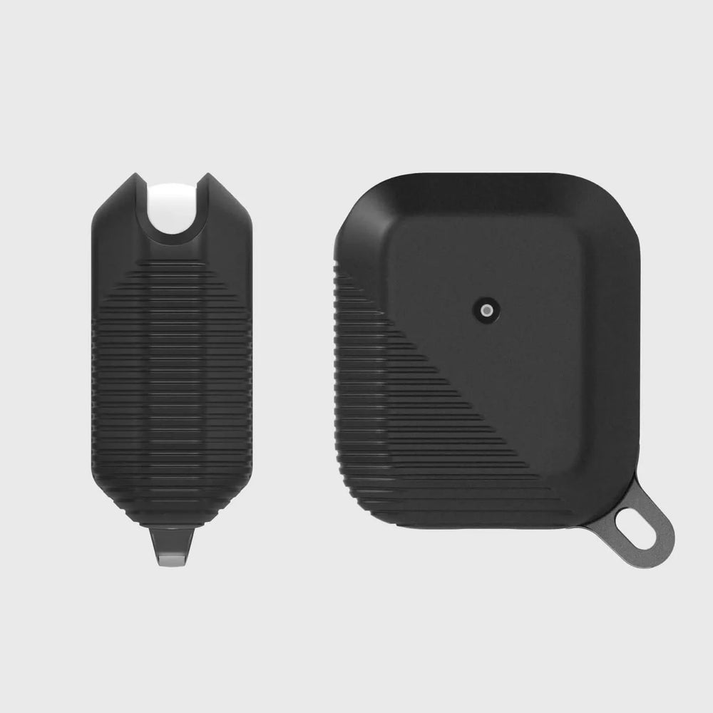 Estuche Raptic Radius para Apple Air Pods 1 y 2 color negro.