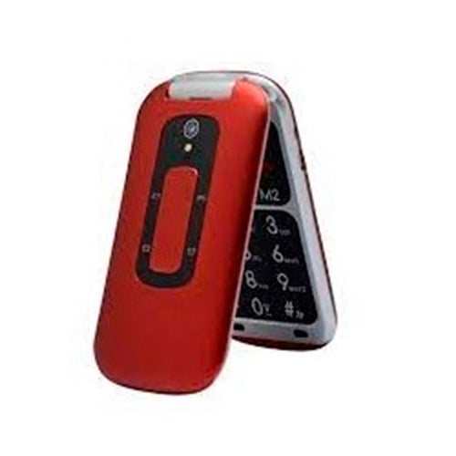 Teléfono Móvil Telefunken TM240 rojo Usado