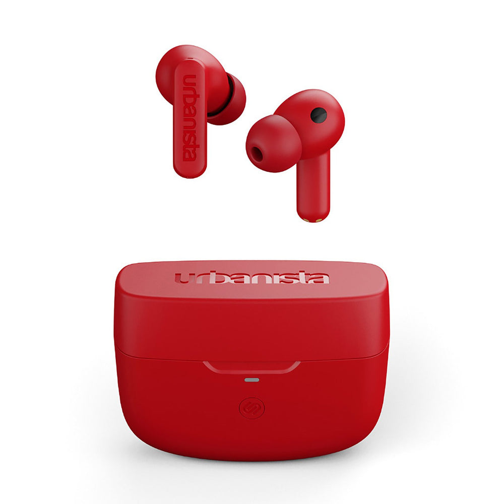 Auriculares Urbanista Atlanta True Wireless Multipunto Vibrant Red