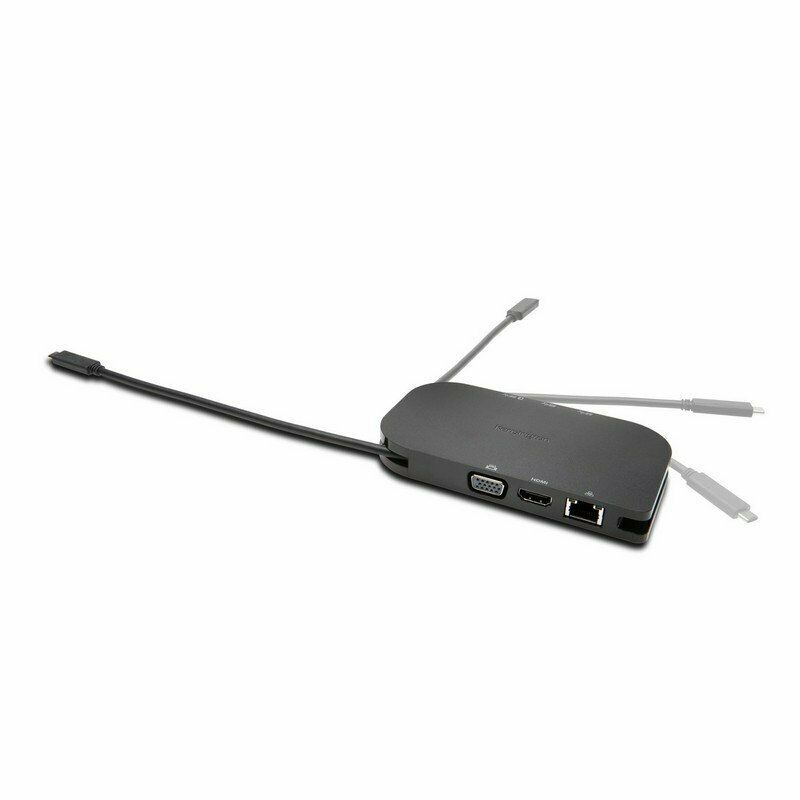 Docking Station Universal Kensington K33968WW USB 3.0 Type-C Usado *Sin embalaje