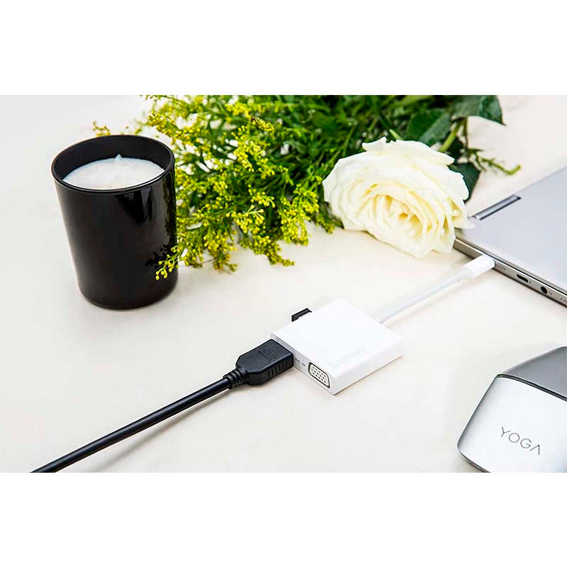 Lenovo Hub USB-C 3 en 1 – GX90T33021
