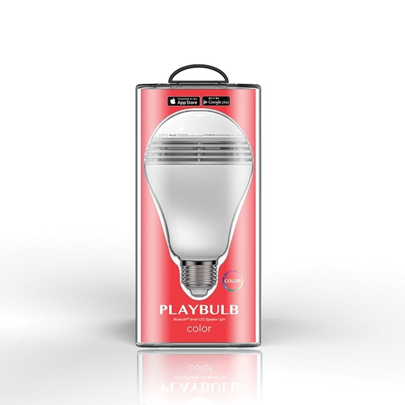 Playbulb Color – Bombilla/Altavoz Bluetooth con luz LED Multicolor Mipow
