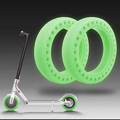 Rueda Maciza patinete de 8,5″ Urban Scout Dibujo nido abeja Fluorescente Verde
