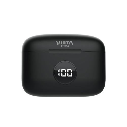 Auriculares inalámbricos Vieta Pro Mute True Wireless Negro Usado