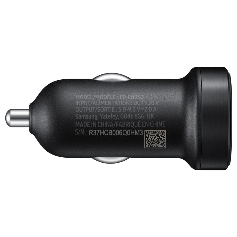 Cargador de Coche Samsung Mini Carga Rápida USB Tipo-C