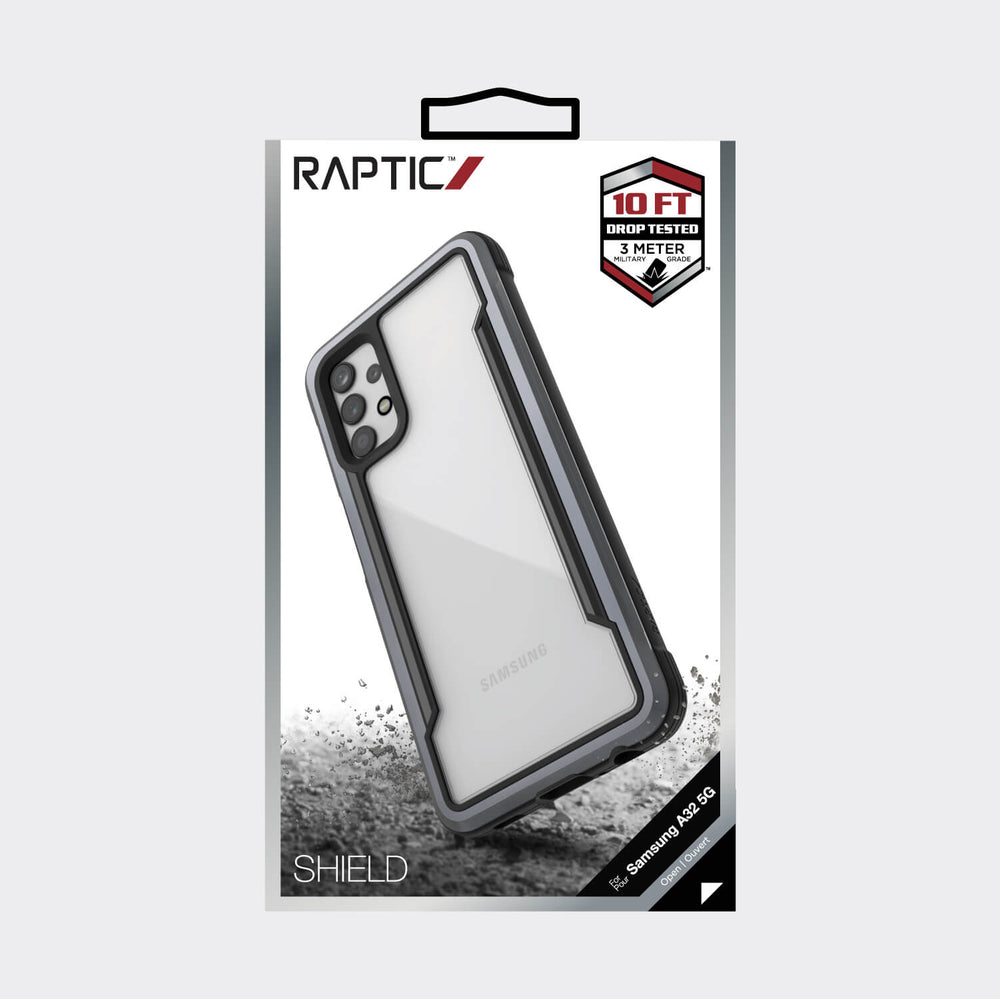 Funda Raptic Shield para Samsung Galaxy A32 5G Negra