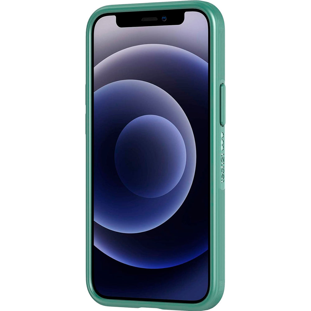 Funda Tech21 Evo Slim compatible para Apple iPhone 12 Mini verde (NUEVA)