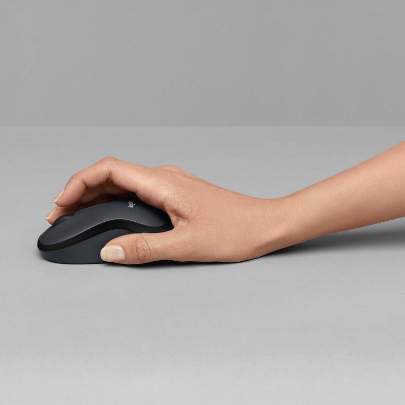 Logitech M220 Silent Ratón Wireless Negro Usado
