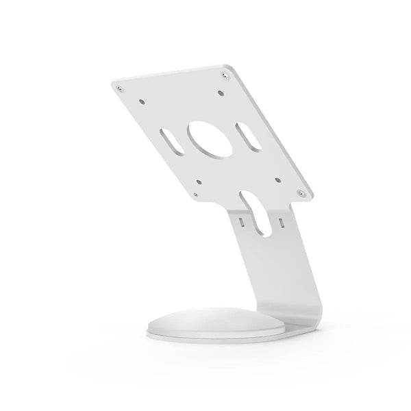 Soporte de pared o mostrador Compulocks VESA fijo de 45 grados color blanco