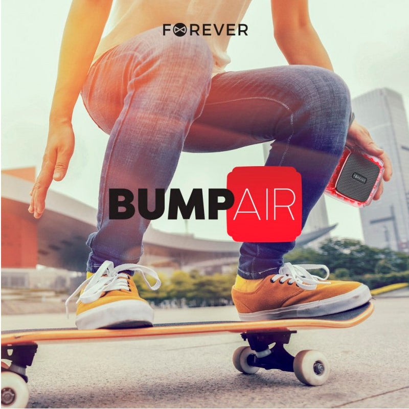 Altavoz Forever Bluetooth Speaker BumpAir rojo BS-700