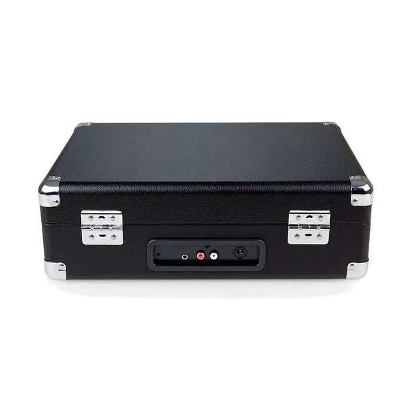 Tocadiscos Maletin Lauson CL603 con función MP3 y vinilo Negro Usado