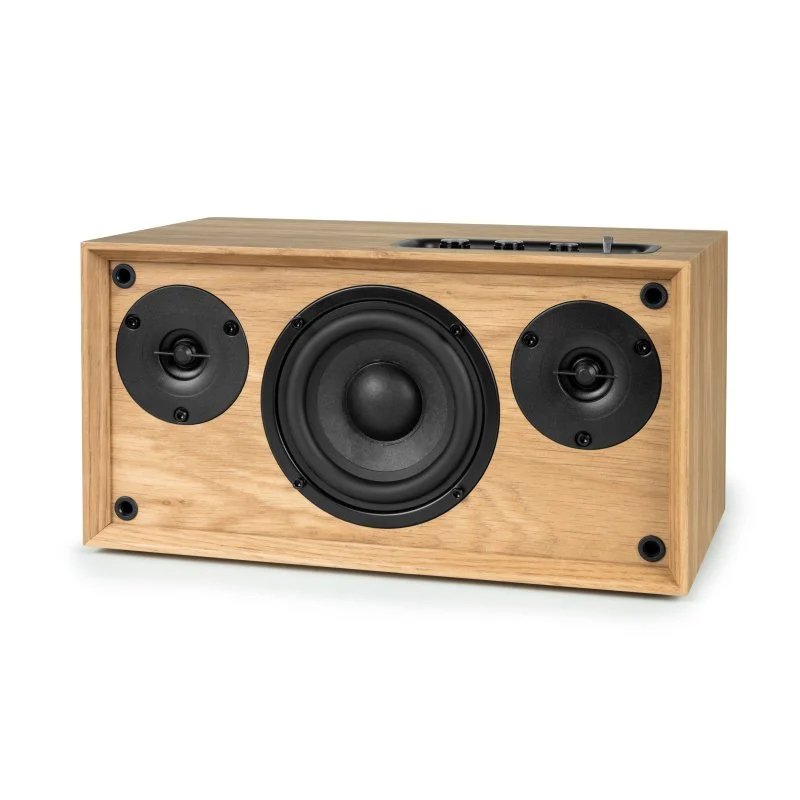 Altavoz Thomson WS502 Bluetooth de Madera 100W Usado