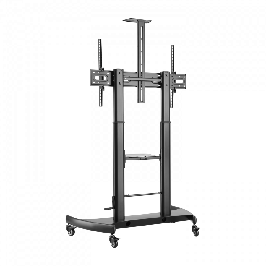 Soporte V7 de suelo para televisiones de altura ajustable TVCART2