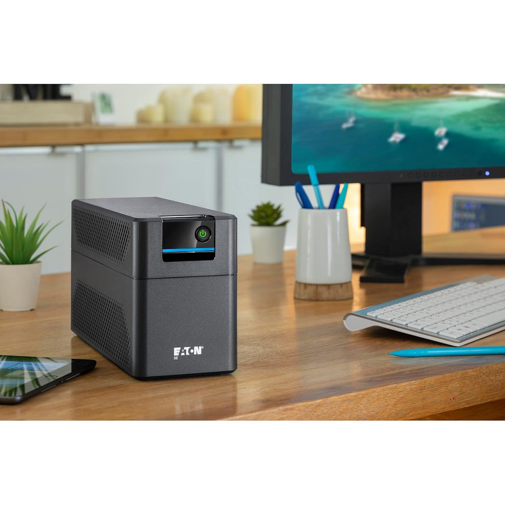 SAI EATON 5E Gen2 USB DIN 2200VA 1200W 5E2200UI Usado **Sin embalaje original**
