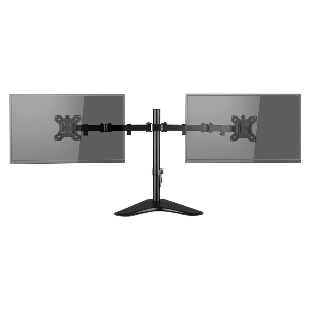 Soporte V7 DS2FSD para monitores de escritorio doble