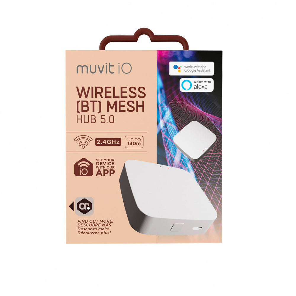 Muvit iO Wireless Mesh Hub 5V/1A con carga MicroUSB Usado