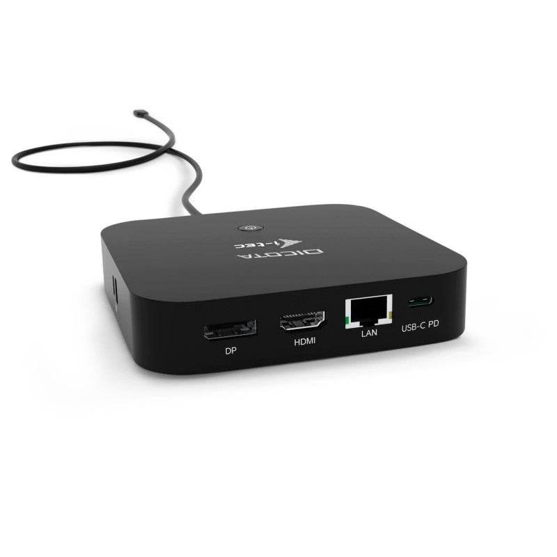 Docking Station DICOTA USB-C 11-in-1 5K HDMI/DP Usado **Sin embalaje original**