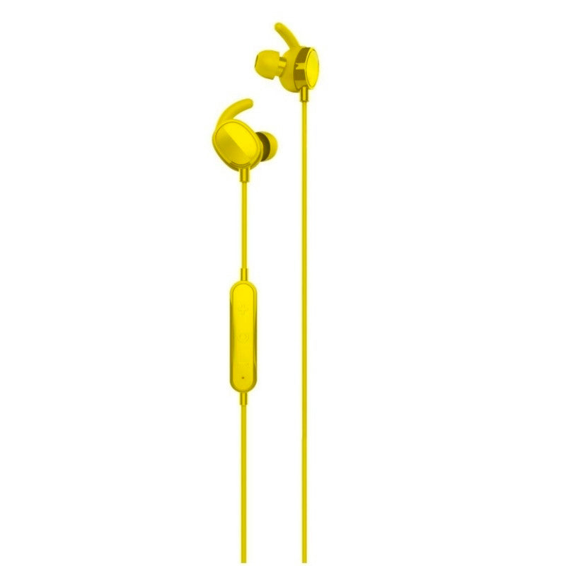 Auriculares Bluetooth SPC Stork Amarillos 4602Y