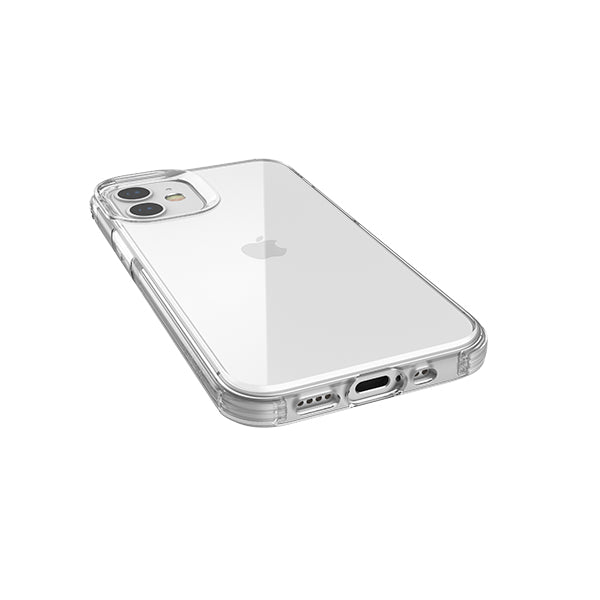 Funda Raptic Clear para Apple iPhone 12 Mini.