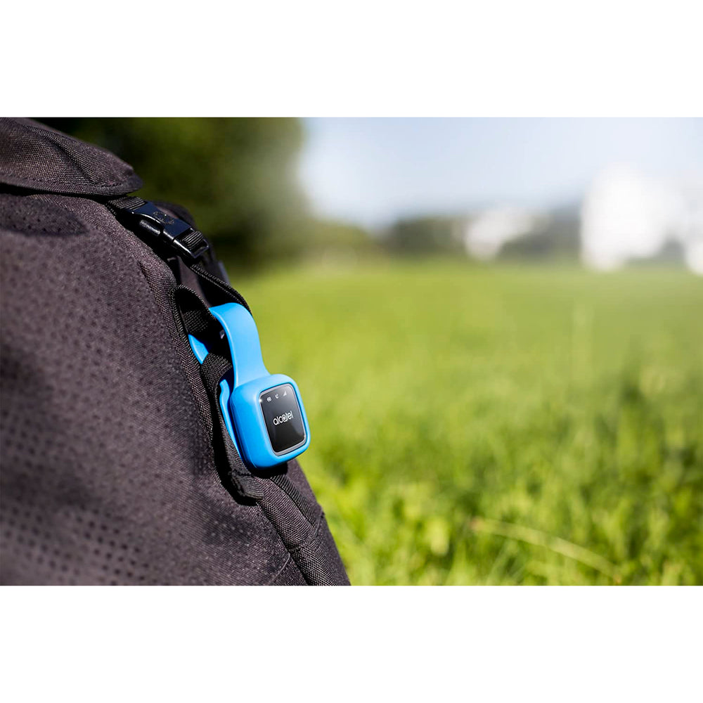 Localizador GPS Vodafone V-Bag de objetos personales negro/azul (NUEVO)