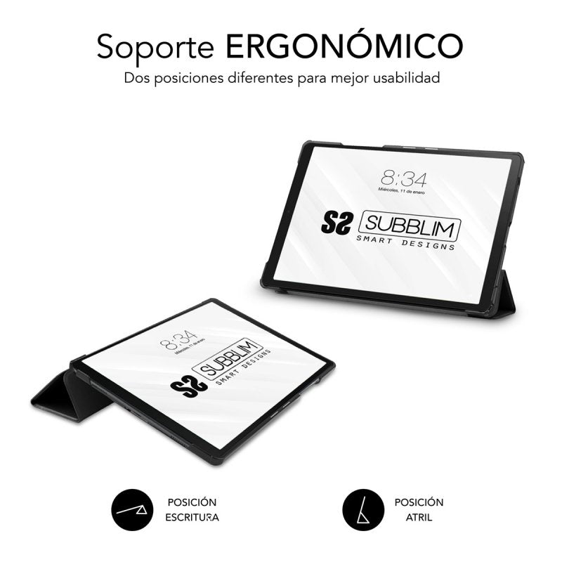 Funda Subblim Shock Case Negra para Samsung Tab A7 2020 10.4″