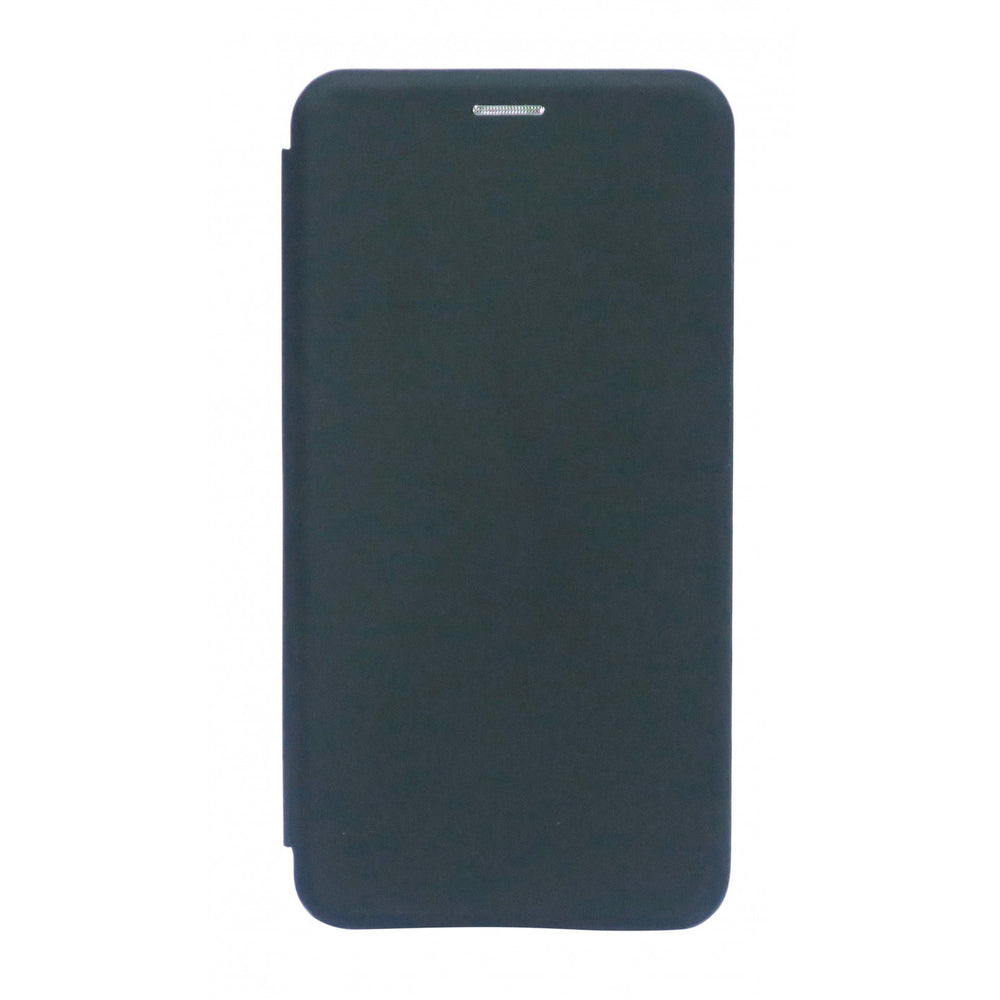 Funda Muvit Folio para Samsung Galaxy A70 función soporte + tarjetero negra.