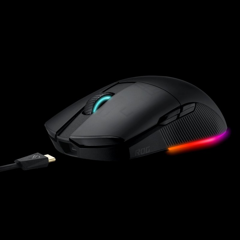 Ratón Gaming Asus ROG Pugio II Inalámbrico RGB 16000 DPI Usado *Sin emb. orig.*