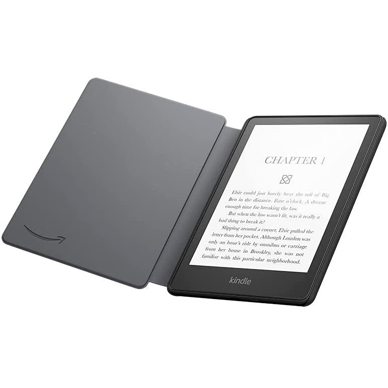 Funda Tablet de piel Amazon Kindle Paperwhite 11ºGeneración Negro