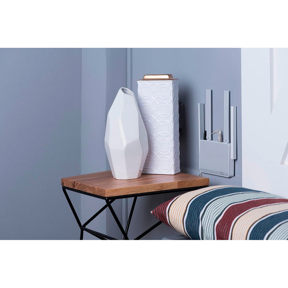 Router Keenetic Hero KN-1011-01EN Blanco/Gris Wifi 6 en Malla de Banda Dual