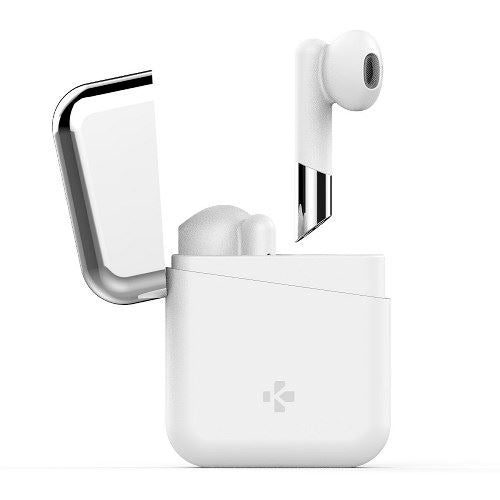 Auriculares Mykronoz True Wireless ZeBuds blanco (NUEVO)
