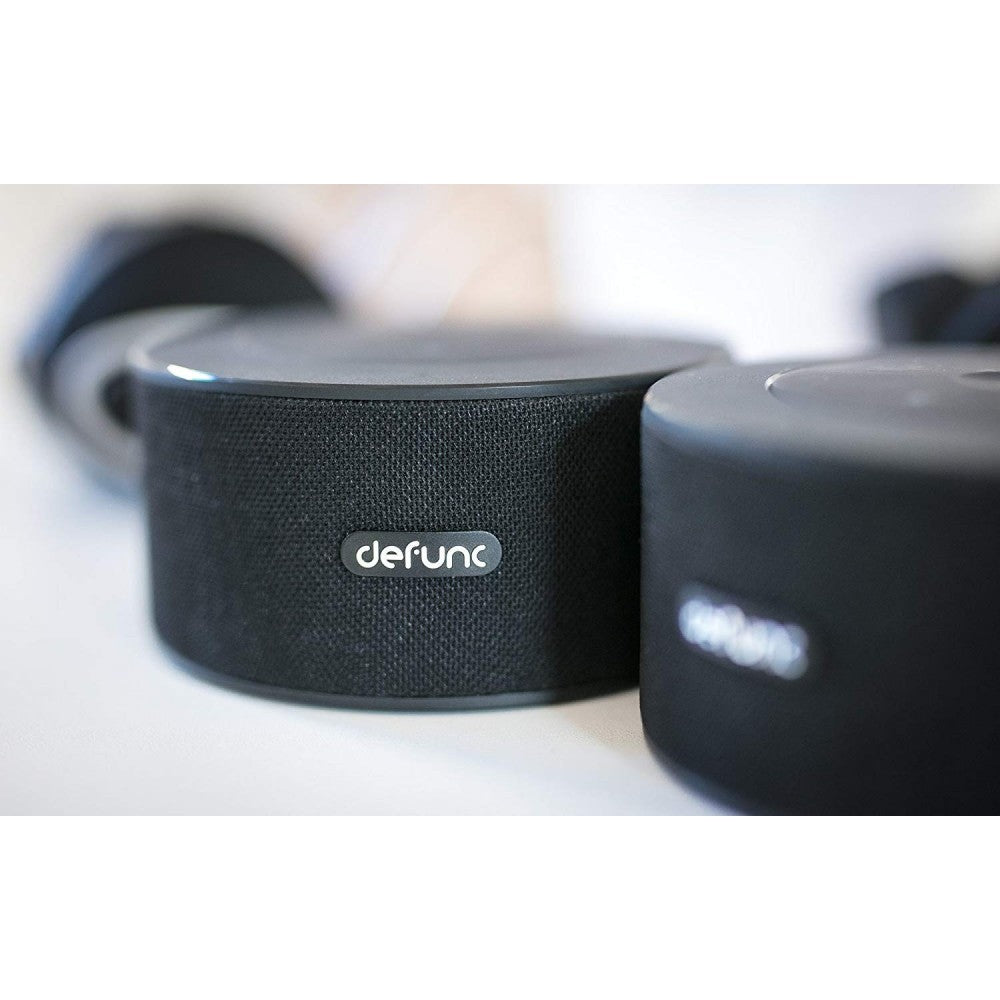 Altavoces DeFunc Bluetooth Speaker DUO Negro (NUEVO)