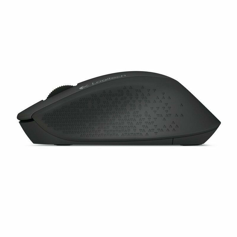 Logitech Ratón Wireless M280 color negro Usado