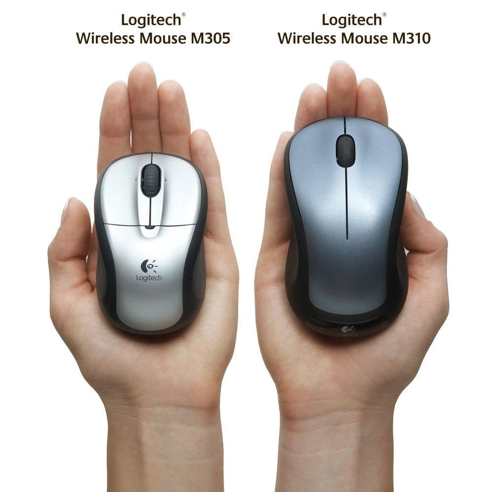 Logitech M310 Ratón inalámbrico 1000 DPI Gris Usado **Sin embalaje original**