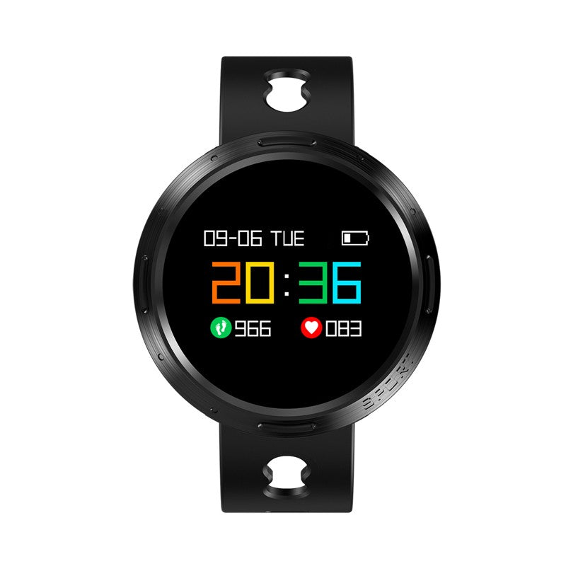 Reloj de Actividad y Sueño Health Aqua Negro Muvit MIOSMW012