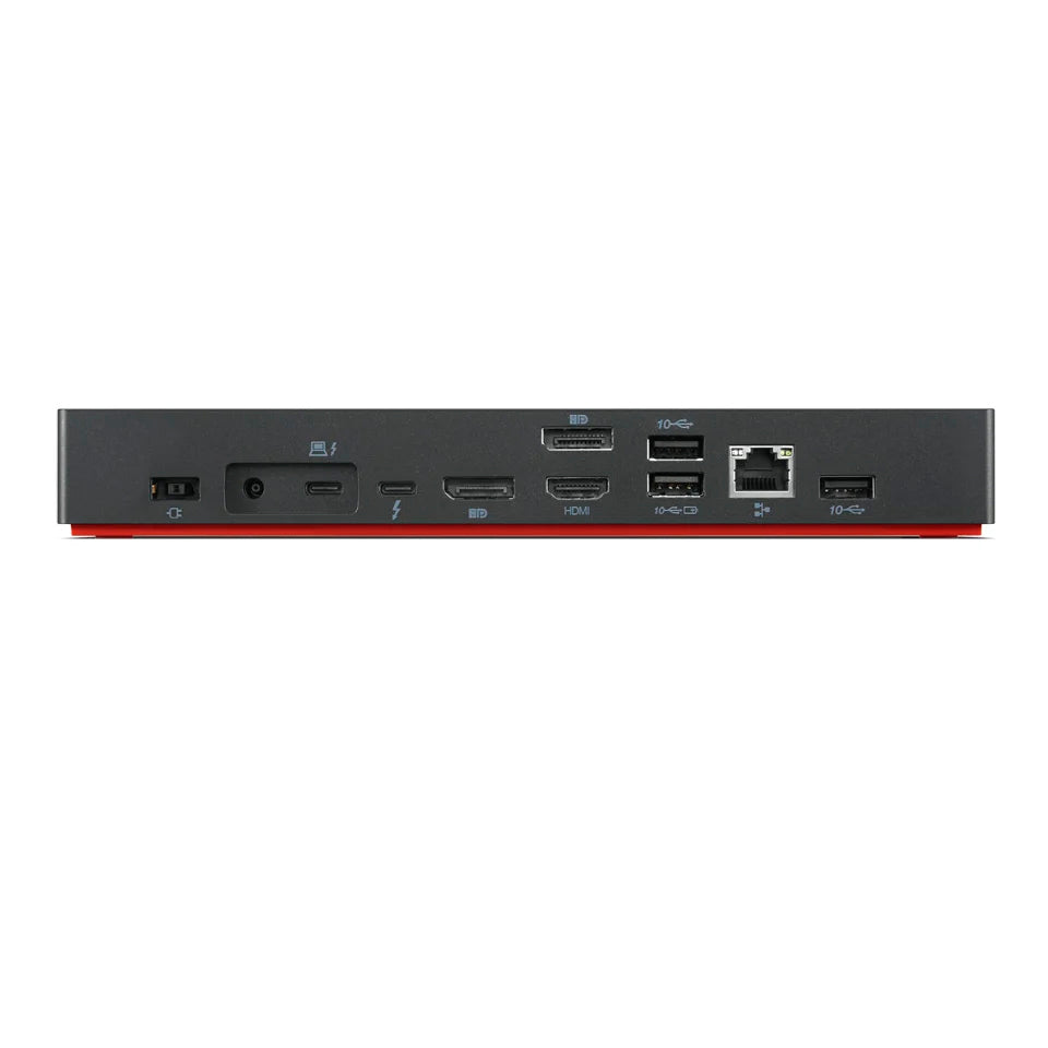 Docking Station Lenovo ThinkPad replicador de puertos Thunderbolt 4 negro