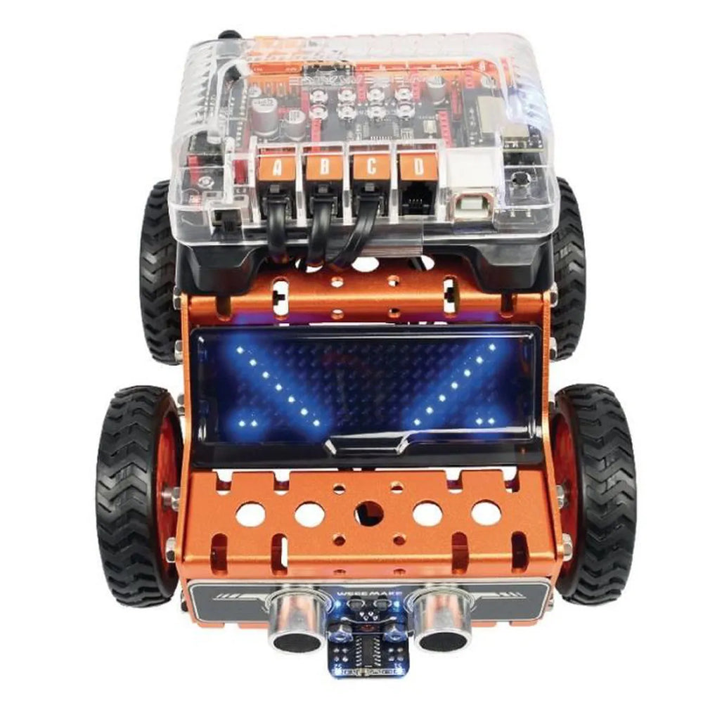 Robotica educativa STEM Weeebot Jeep Stem (Classroom Version) Usado.
