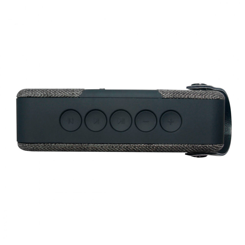 Altavoz Bluetooth con tela Muvit SD2 color gris marengo (NUEVO)