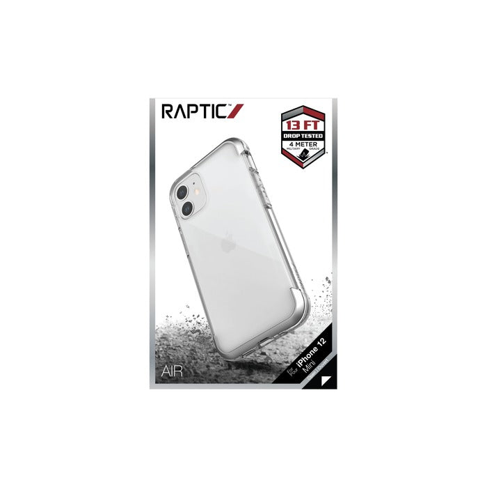 Funda Raptic Air Clear para Apple iPhone 12 Mini