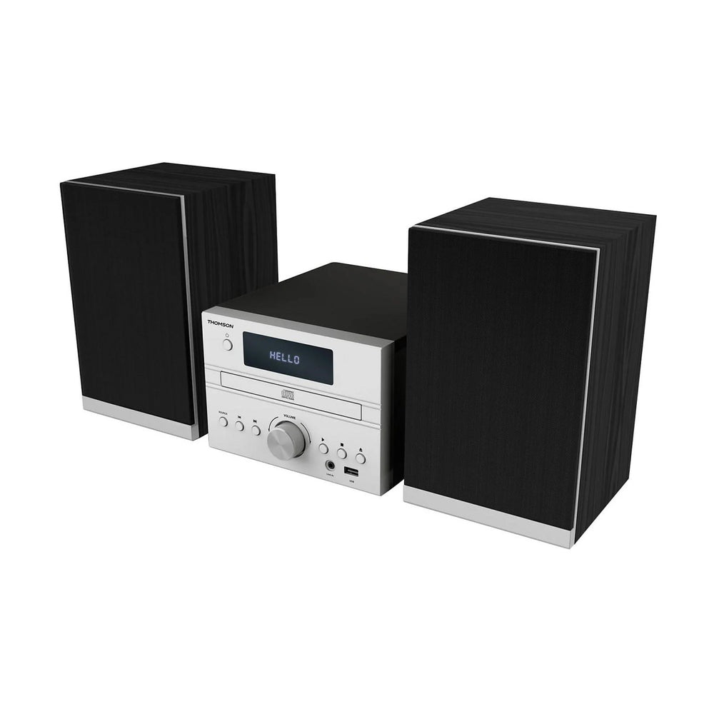 Microcadena Thomson MIC122BT Home Audio Micro System 50W Bluetooth Usado *