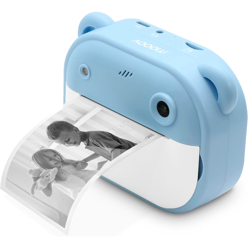 Cámara de Fotos Infantil instantánea Mooov 477522 2,4″ Full HD Azul