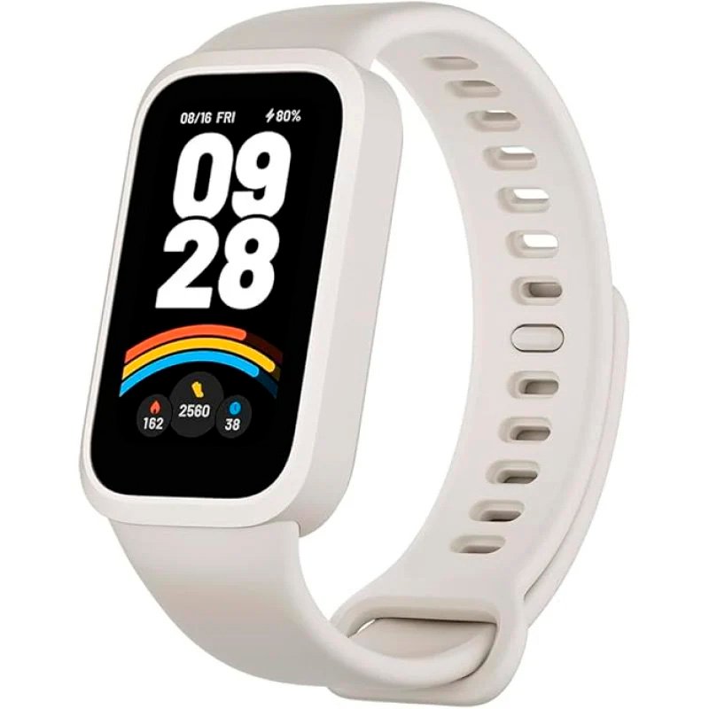 Pulsera de Actividad Xiaomi Smart Band 9 Active Beige Usada*Solo pulsera y cable