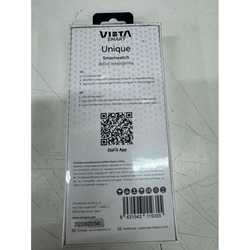 Reloj Inteligente Vieta Smart Unique Rosa **Reacondicionado**